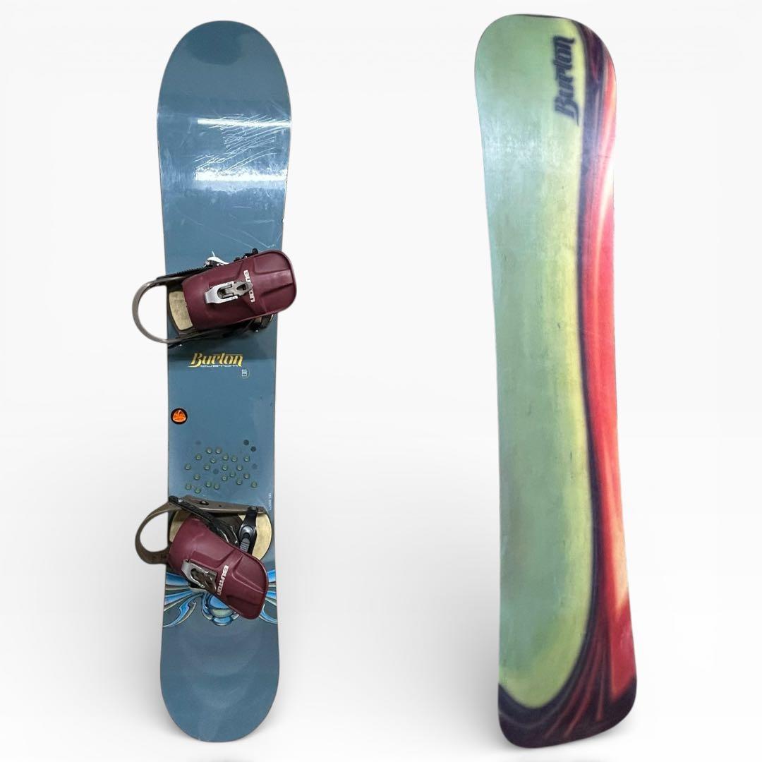 Burton Custom 60 159cm Burton 最高峰シリーズ