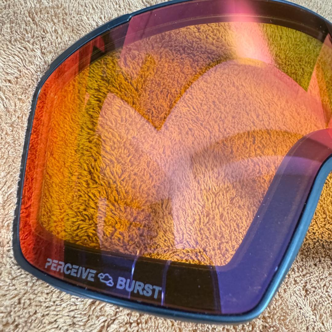 Anon M4S PERCEIVE ゴーグルレンズ ブラスト（シンドリカル）