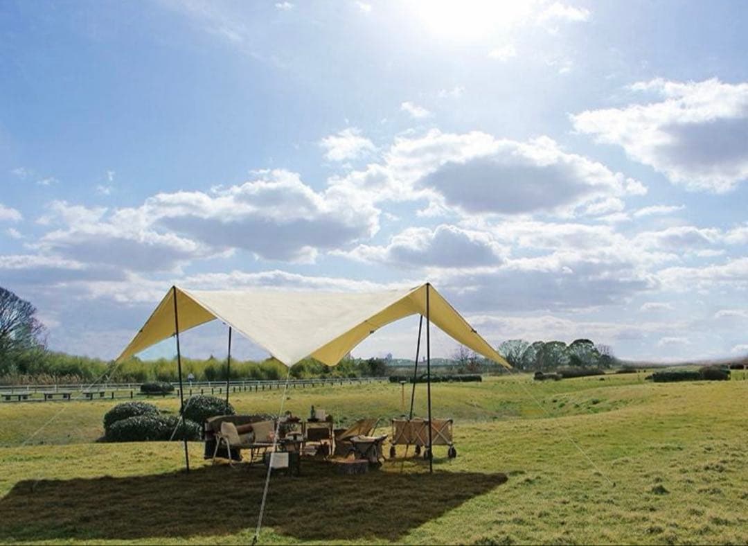 美品 DOD チーズタープ TT10-492-BG 廃盤品