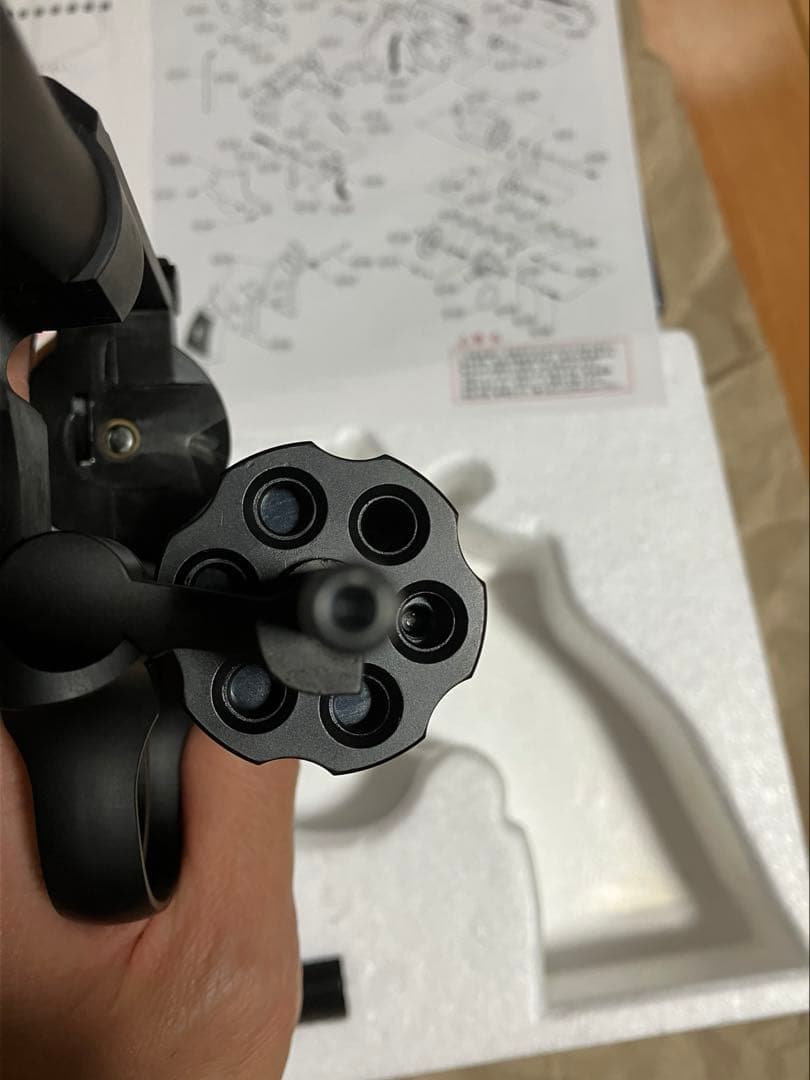 タナカワークス s&w M15 ペガサスガスリボルバー ver3 ガスガン