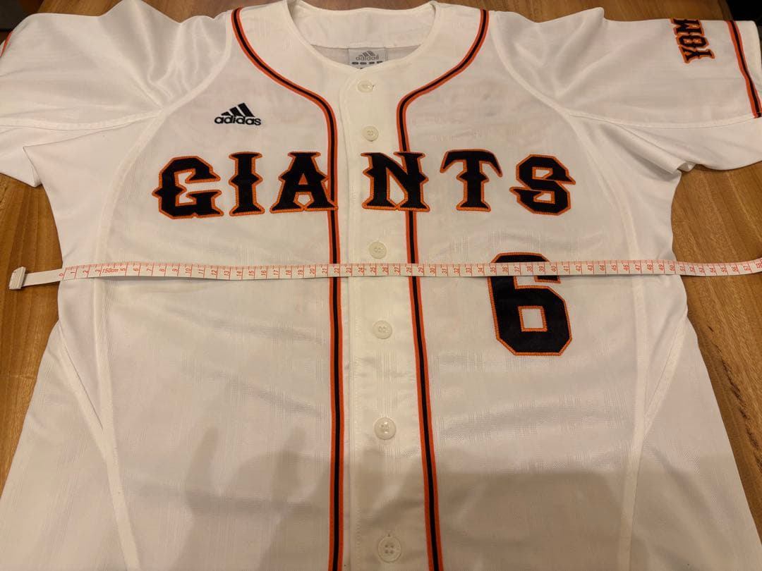 GIANTS ユニフォーム SAKAMOTO 6 adidas
