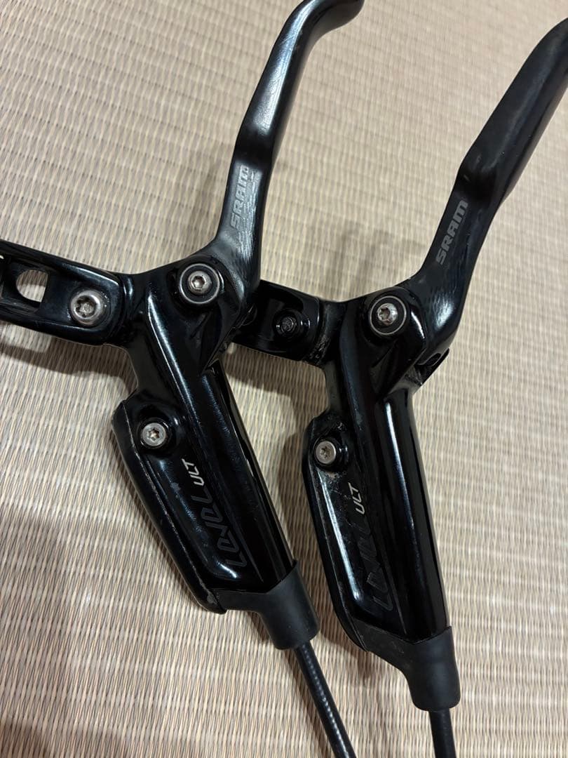 SRAM Level ultimate ブレーキ前後セット カーボンレバー