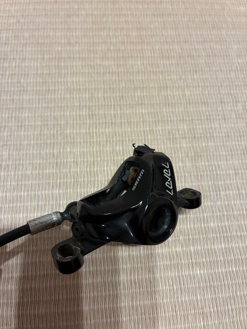 SRAM Level ultimate ブレーキ前後セット カーボンレバー