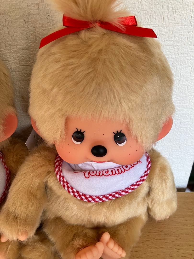 新品タグ付き☆プレミアムスタンダードモンチッチ ベージュ M 男の子&女の子