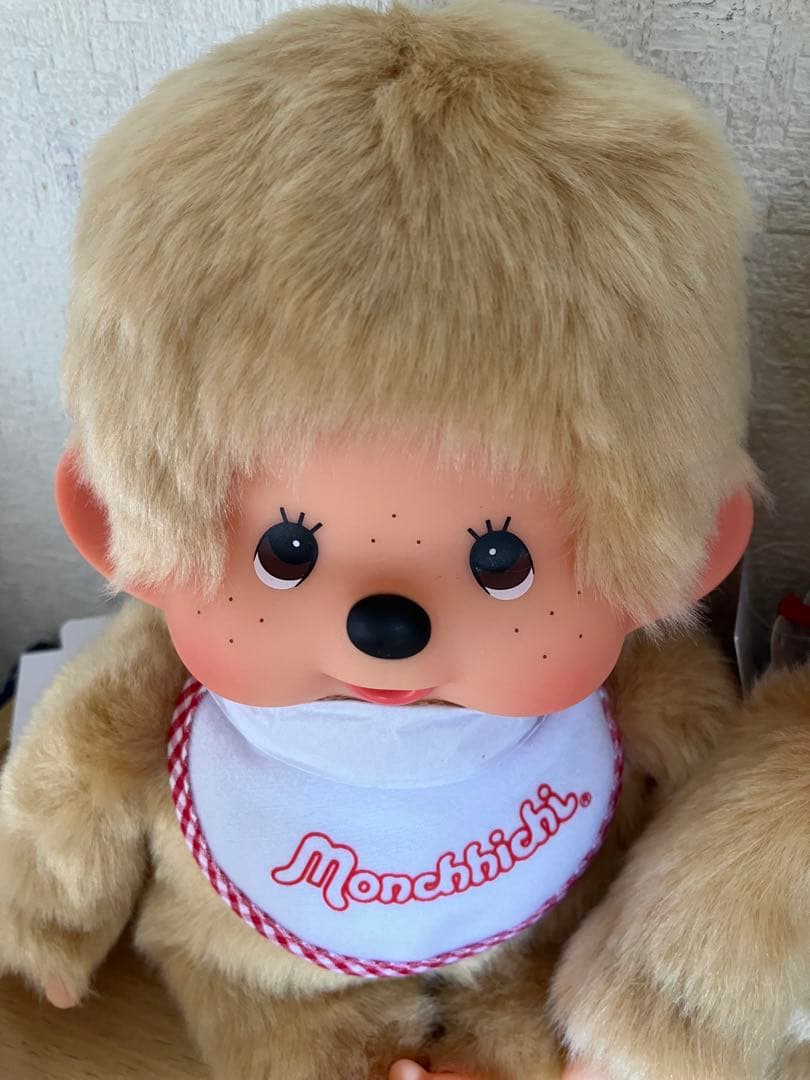 新品タグ付き☆プレミアムスタンダードモンチッチ ベージュ M 男の子&女の子
