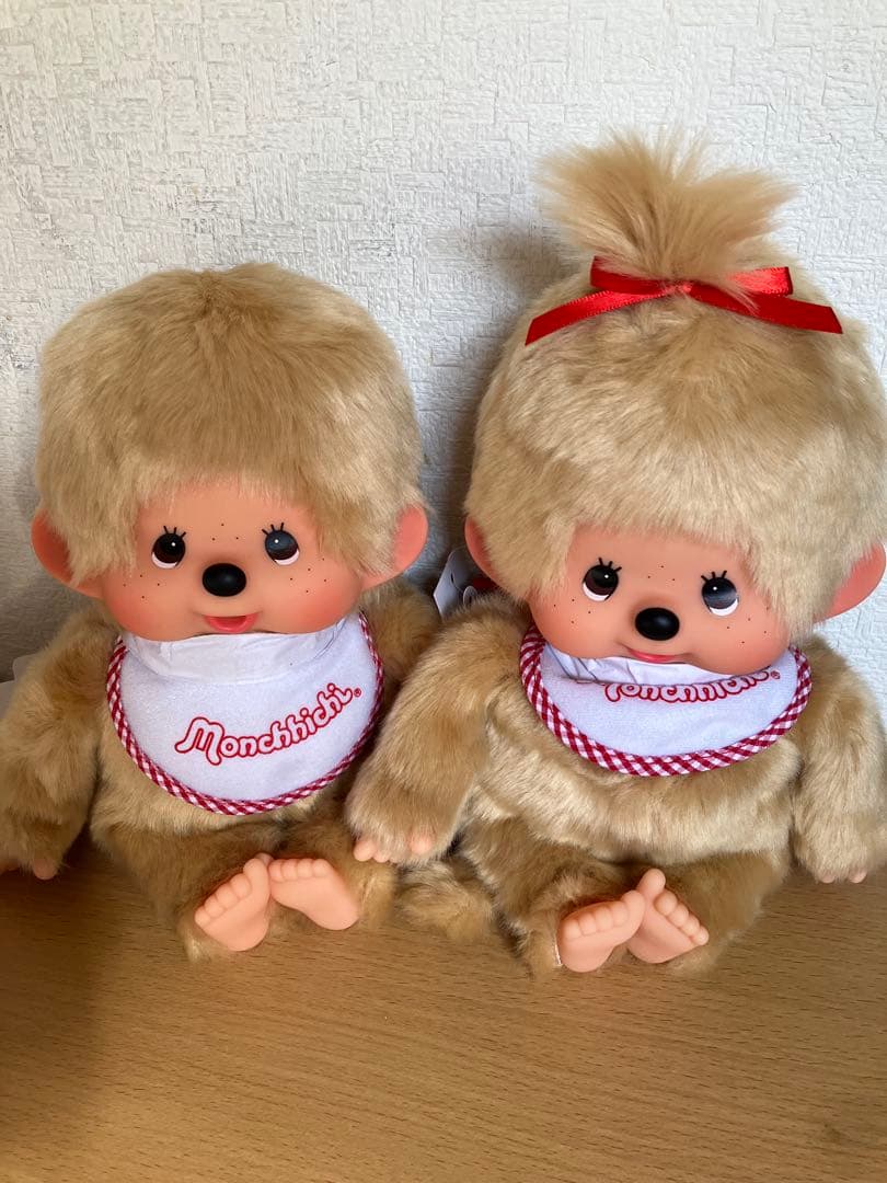 新品タグ付き☆プレミアムスタンダードモンチッチ ベージュ M 男の子&女の子