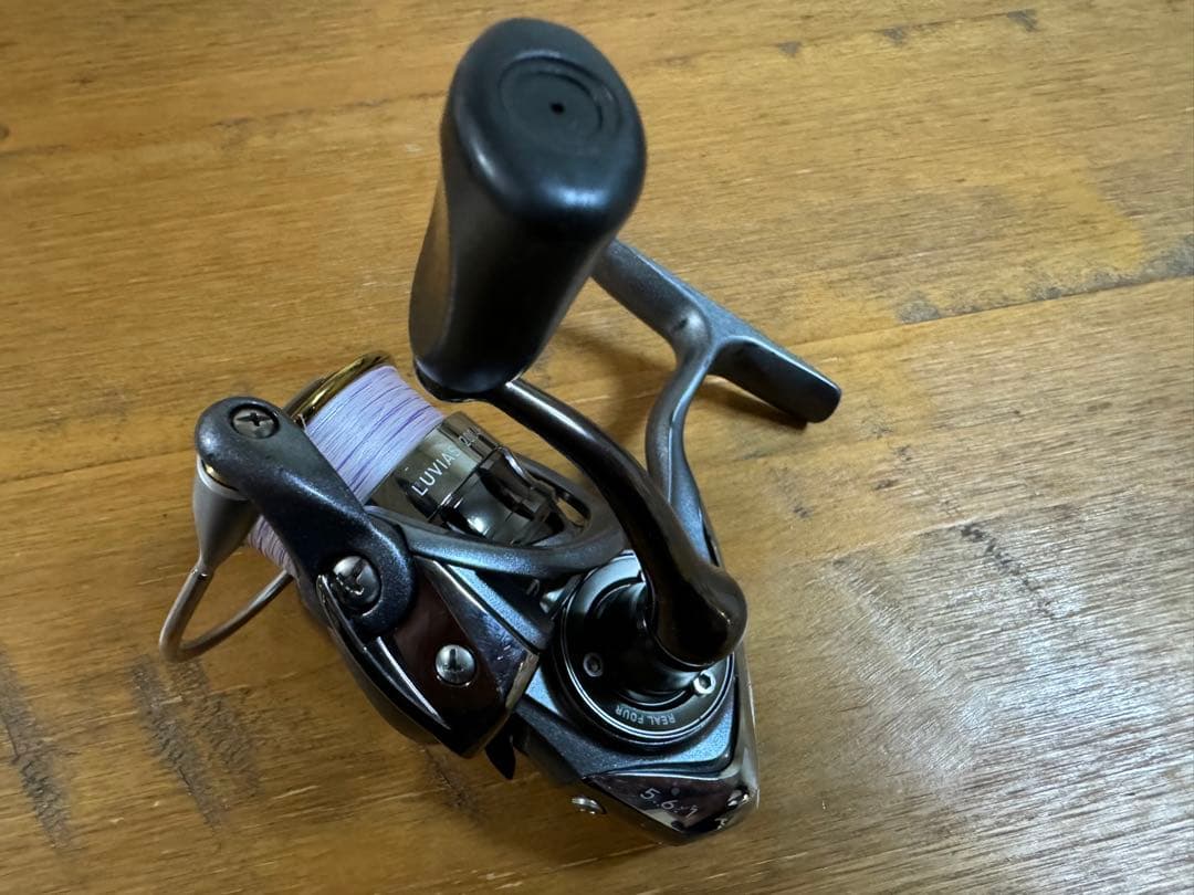 ダイワ　15ルビアス　2004H