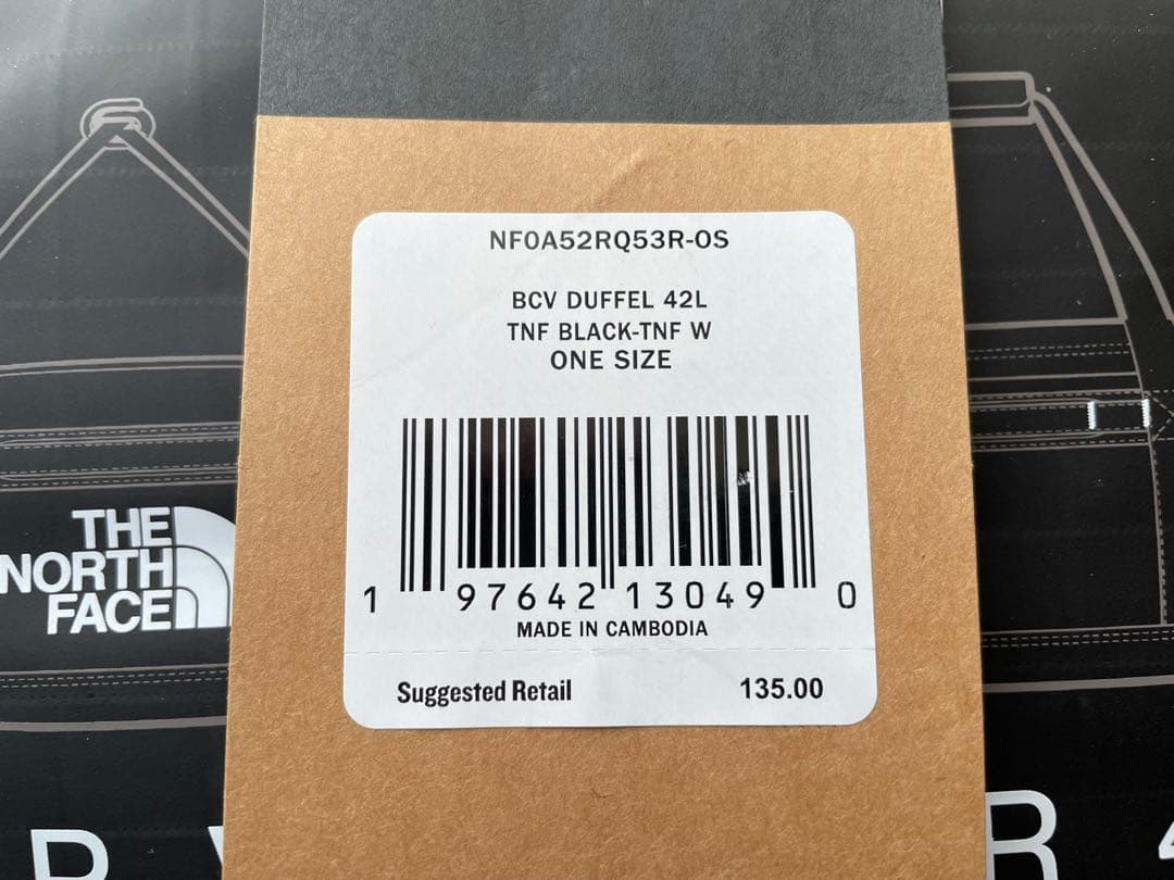 期間限定値下げ　USAザ ノース フェイスBASECAMP VOYAGER42L