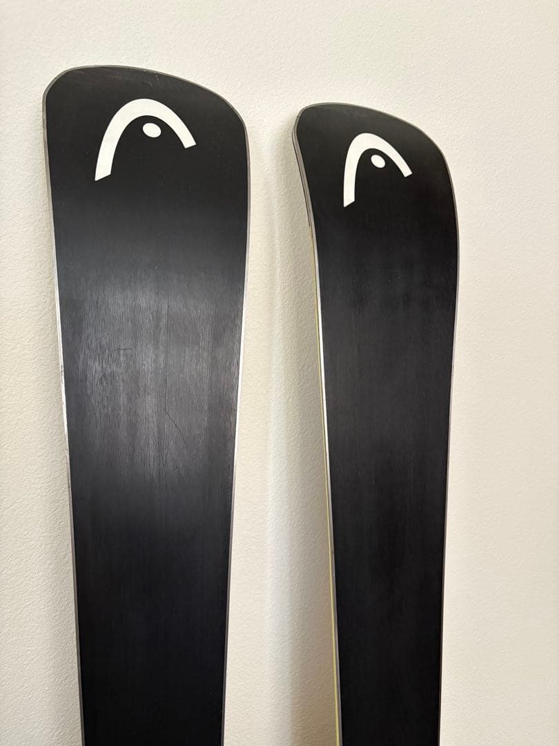 HEAD REBEL スキー板 155cm グラフェン　iSL