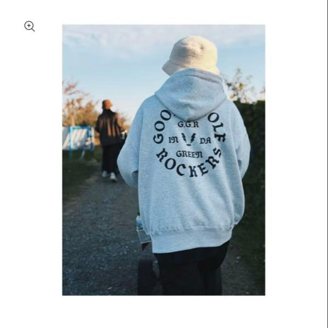 メンズウェア GOOLD GOLF ROCKERS OG LOGO CHECK HOODIE