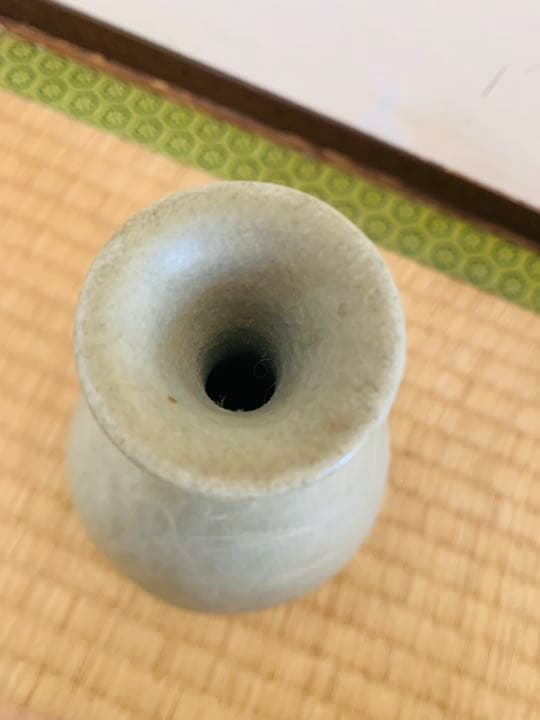 高麗時代蓮花模様青磁花瓶