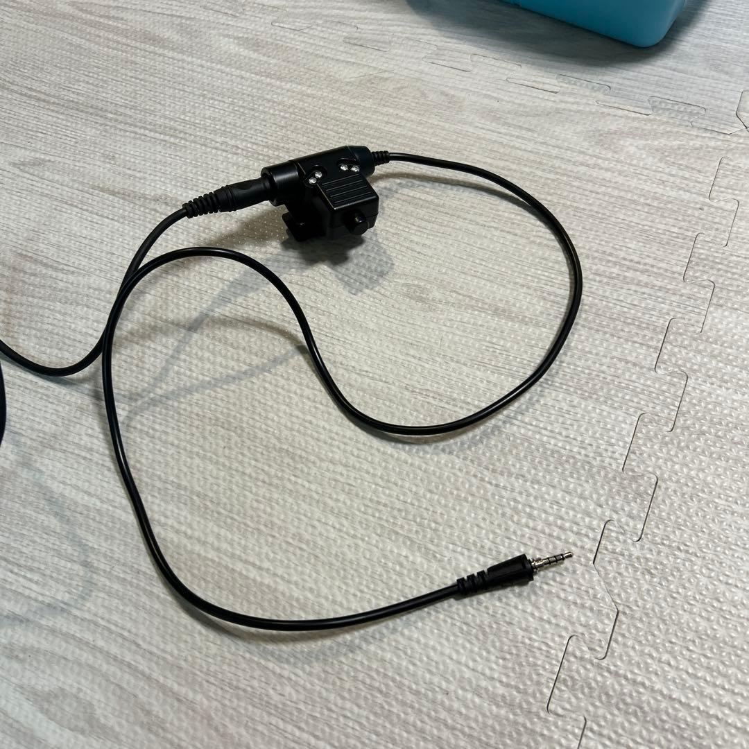 Z-TACTICAL CMTC II コムタック ヘッドセット