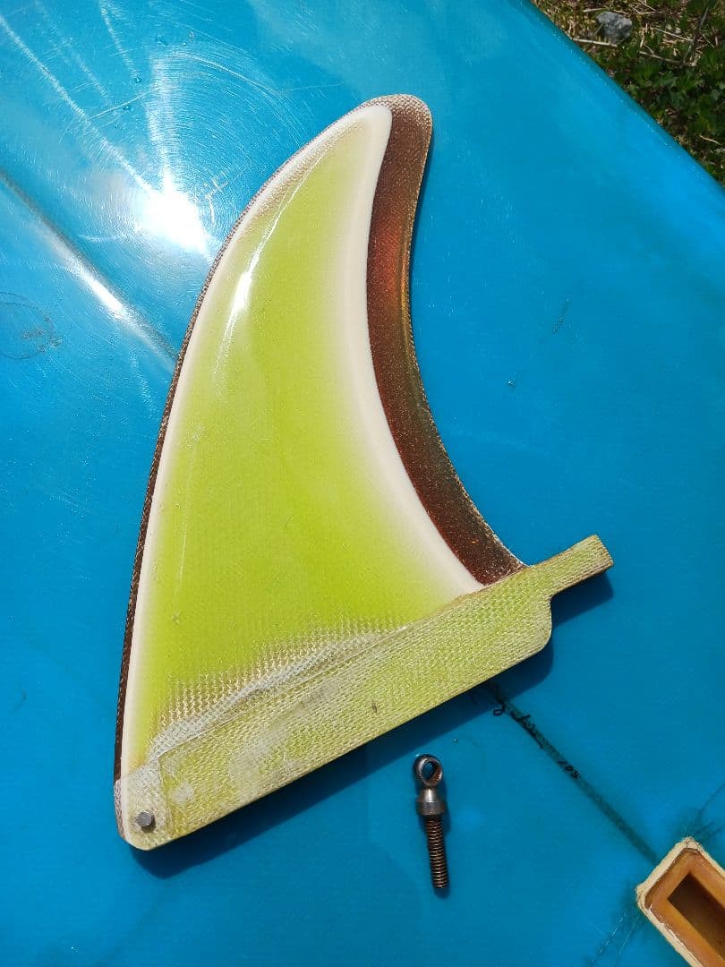 値下げしました。 ヴィンテージ　シングルフィン　６'6\"