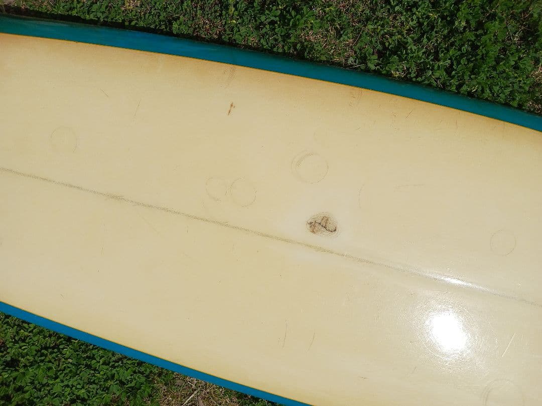 値下げしました。 ヴィンテージ　シングルフィン　６'6\"