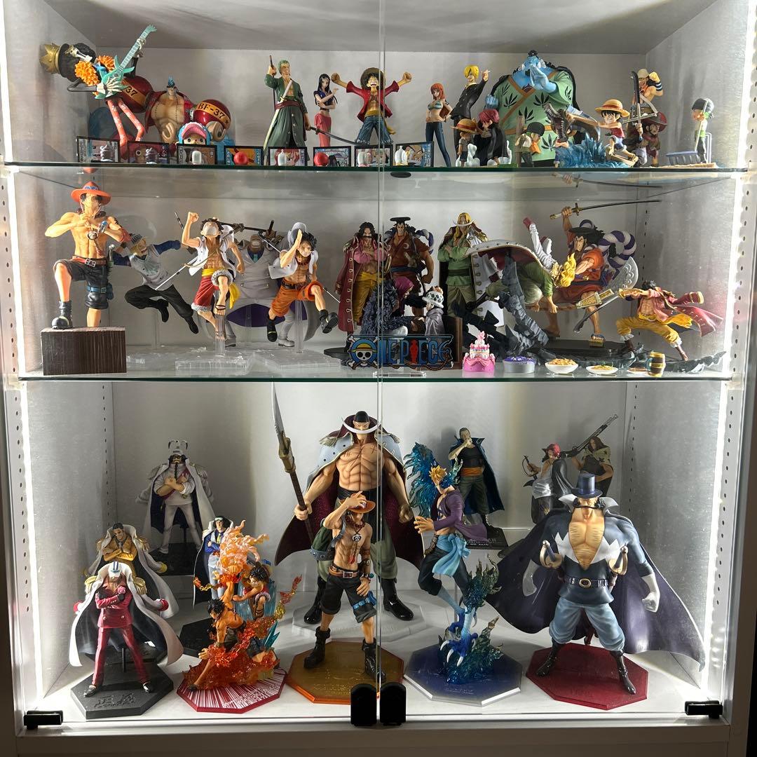 ワンピース　呪術廻戦　フィギュア