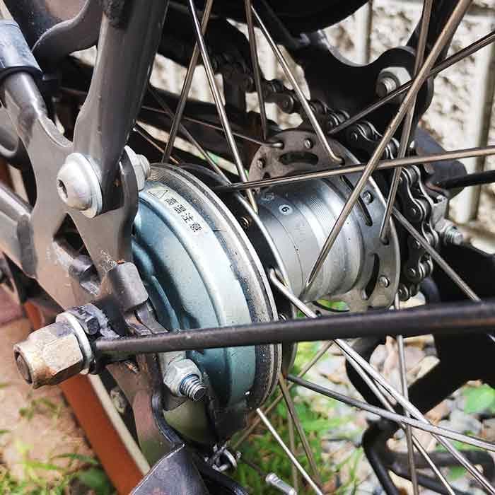 ブリヂストン bikke ビッケ 電動アシスト自転車 8.9Ah 大阪引取