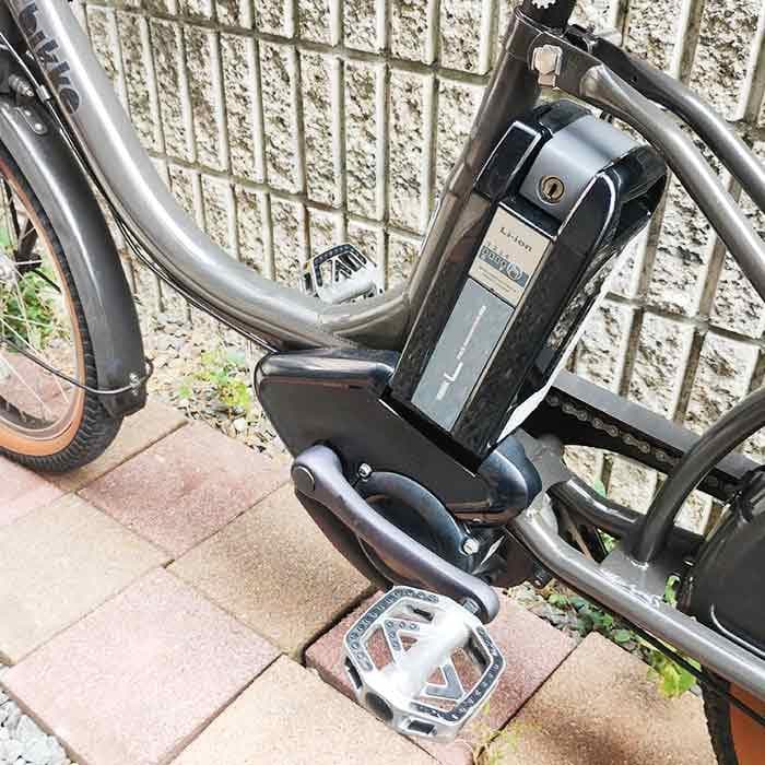 ブリヂストン bikke ビッケ 電動アシスト自転車 8.9Ah 大阪引取