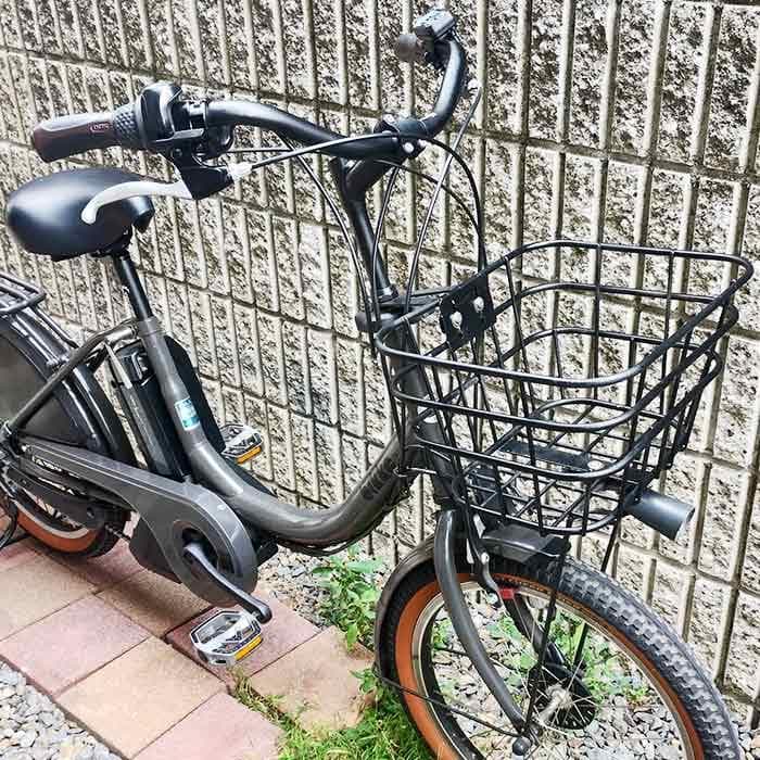 ブリヂストン bikke ビッケ 電動アシスト自転車 8.9Ah 大阪引取