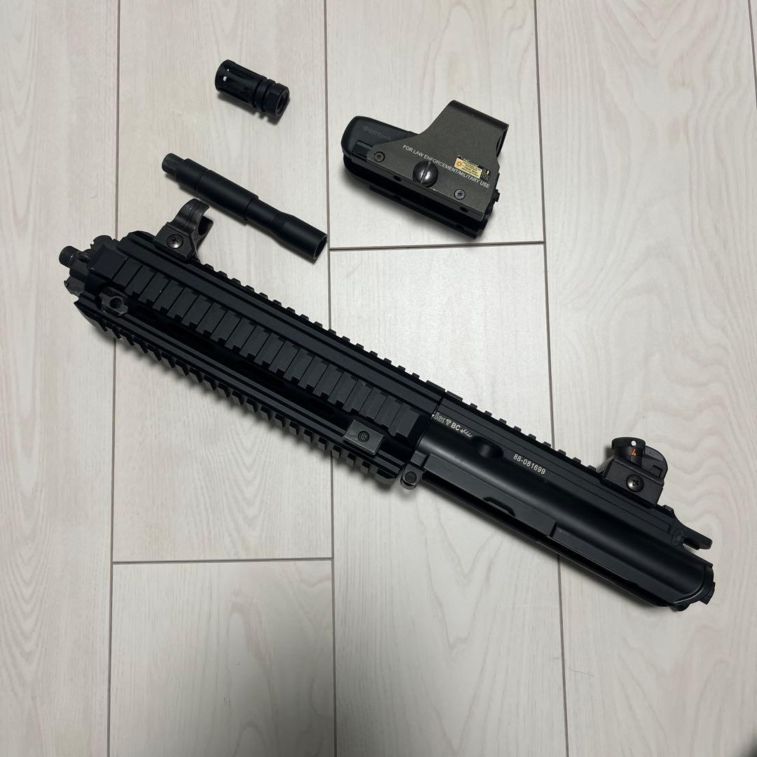 次世代電動ガン アッパーレシーバー、ハンドガード　値段交渉可能