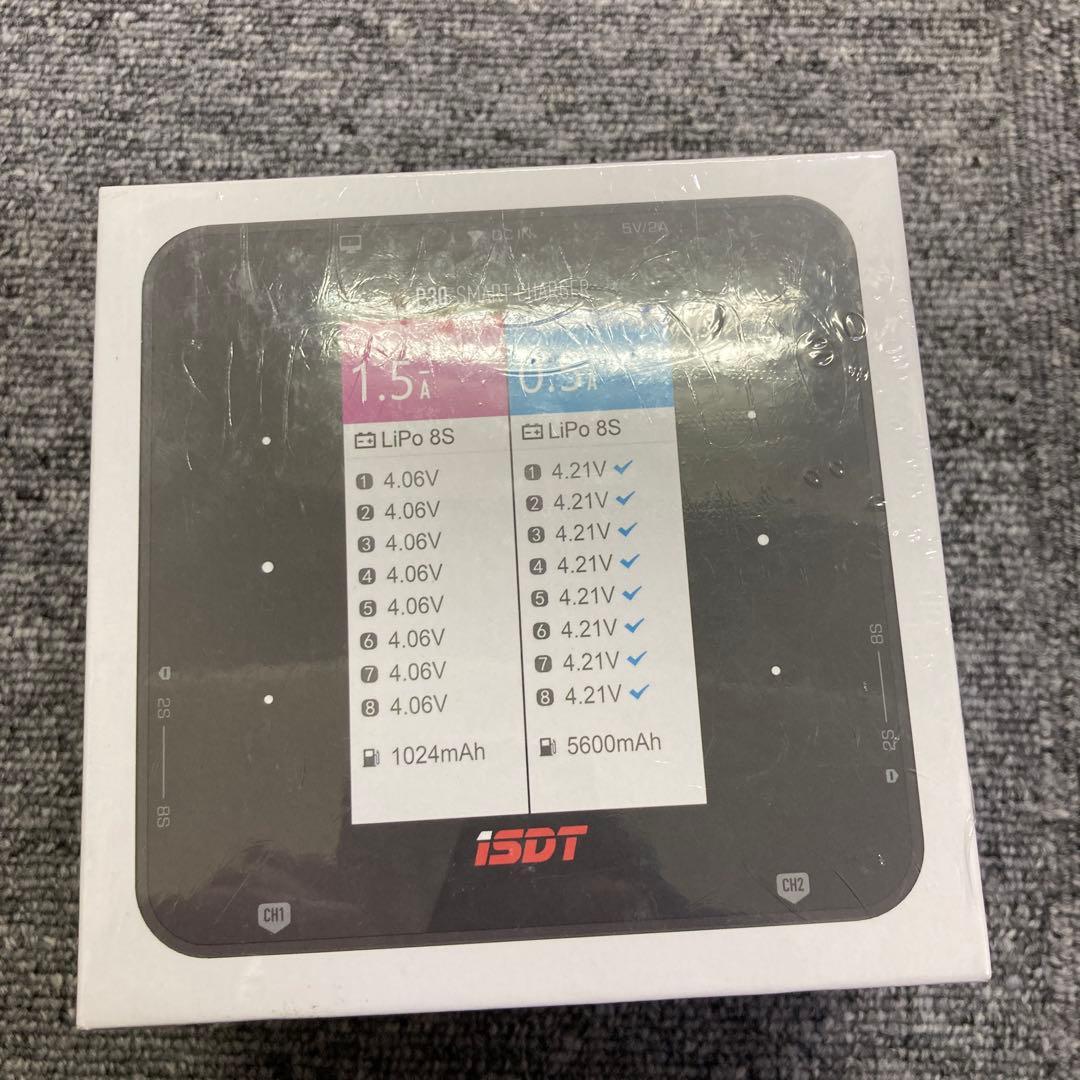 ISDT P30 SMART CHARGER 2チャネル