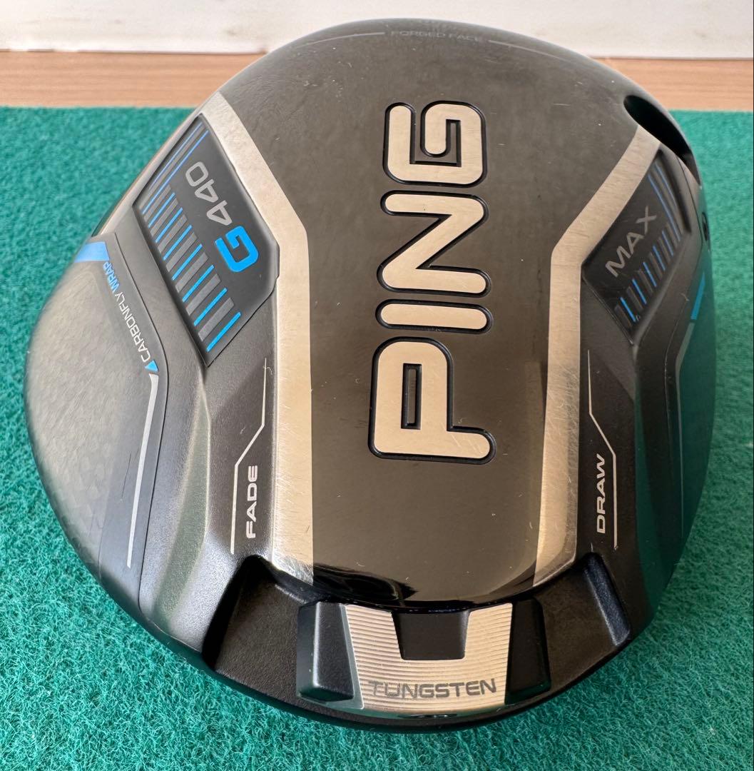 PING G440 10.5 ヘッドのみ ピン ドライバー