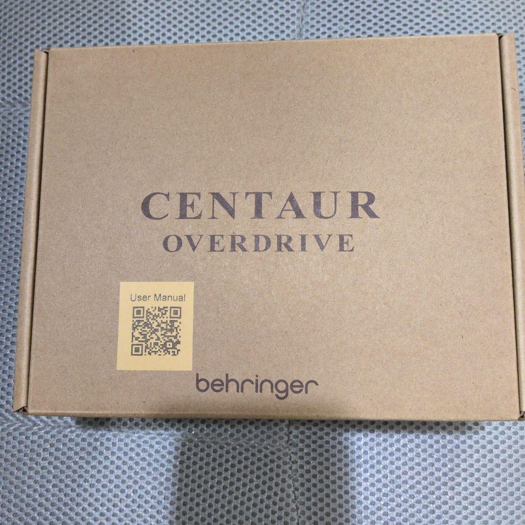 behringer CENTAUROVERDRIVE 旧デザイン
