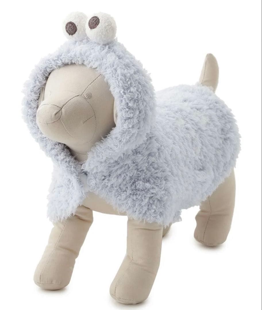ジェラートピケ 【SESAME STREET】クッキーモンスター ケープ　完売品