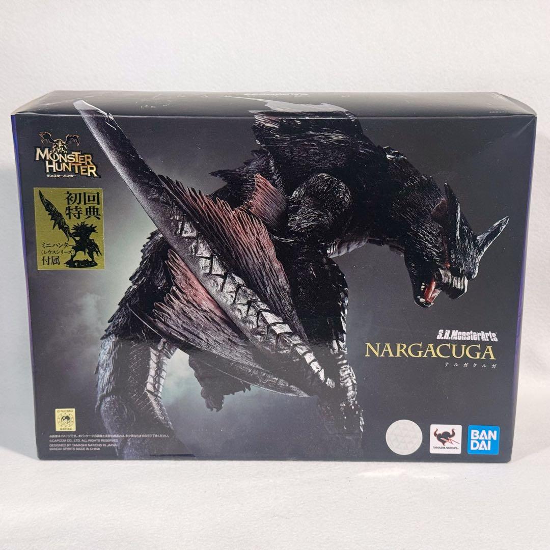S.H.MonsterArts ナルガクルガ　モンスターハンター　モンハン