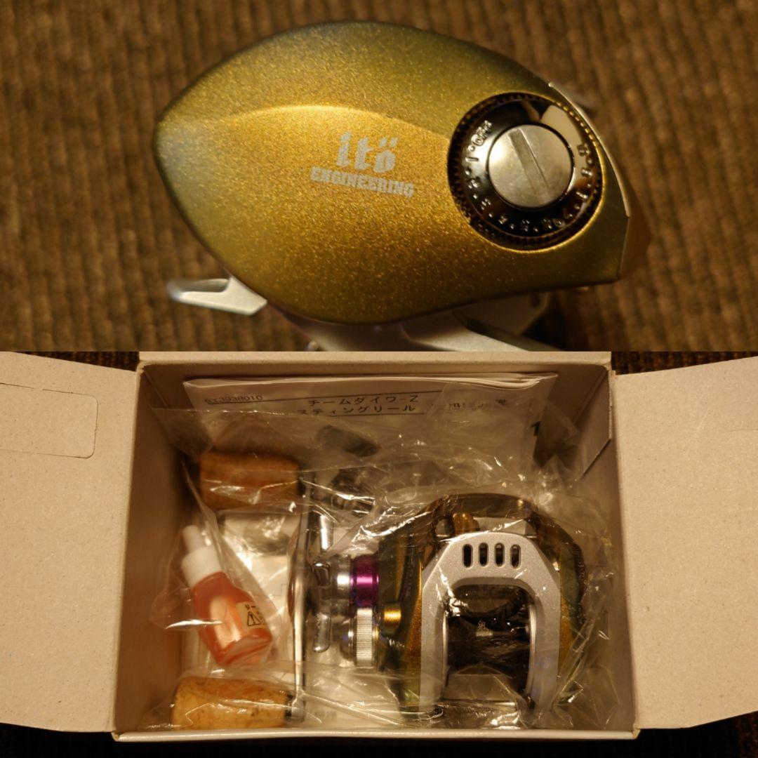 極上未使用メガバス x アイズファクトリー x ダイワ TD-ito 103ML