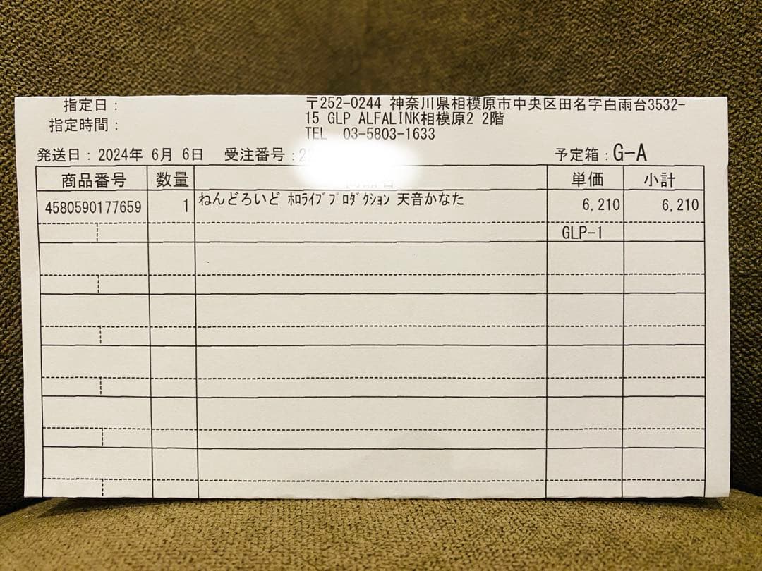 天音かなた ねんどろいど　ホロライブ　グッドスマイルカンパニー　フィギュア　新品