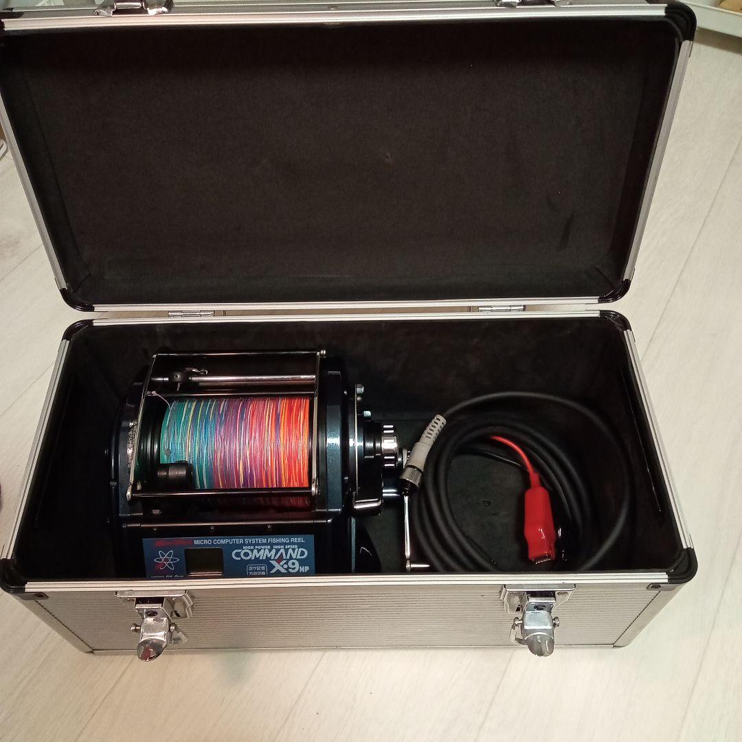 COMMAND X9 HP 電動リール