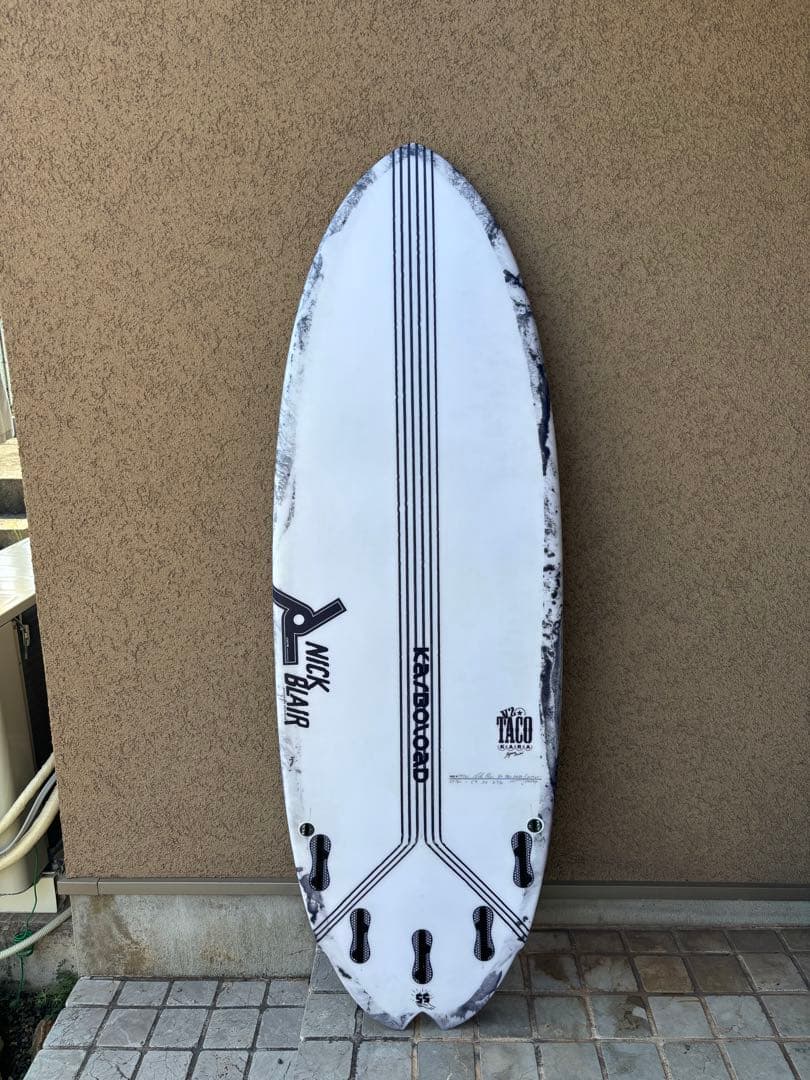 joistikサーフボード　v2タコカラ　アブストカラー