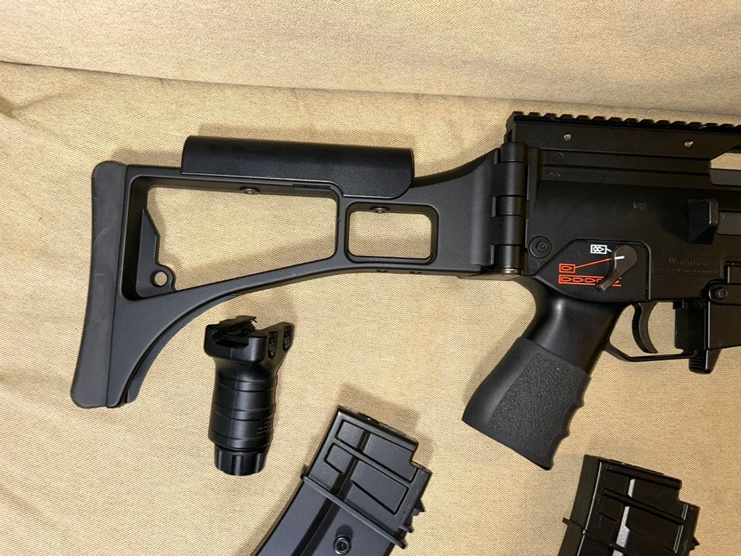 東京マルイ　次世代電動ガン　G36C カスタム　動作弾速確認済み