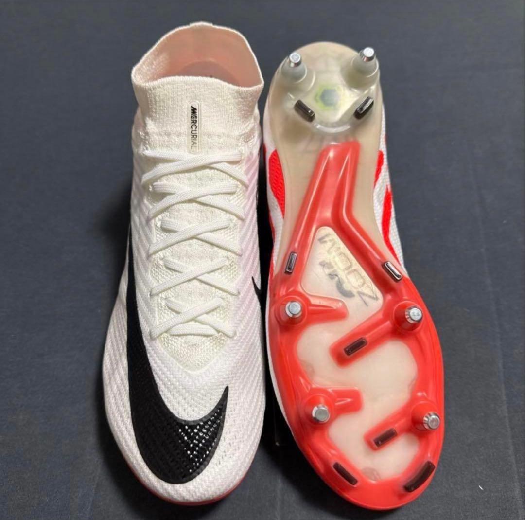 NIKE マーキュリアルスーパーフライ9 SG AC 25.5cm 218