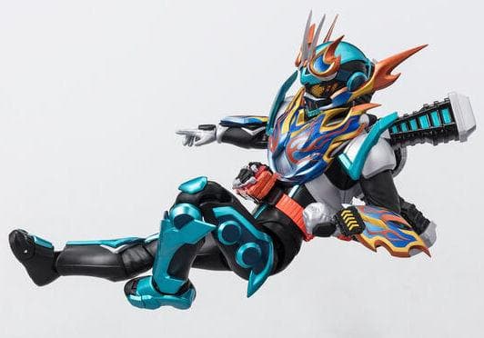 S.H.Figuarts 仮面ライダーファイヤーガッチャード スチームホッパー