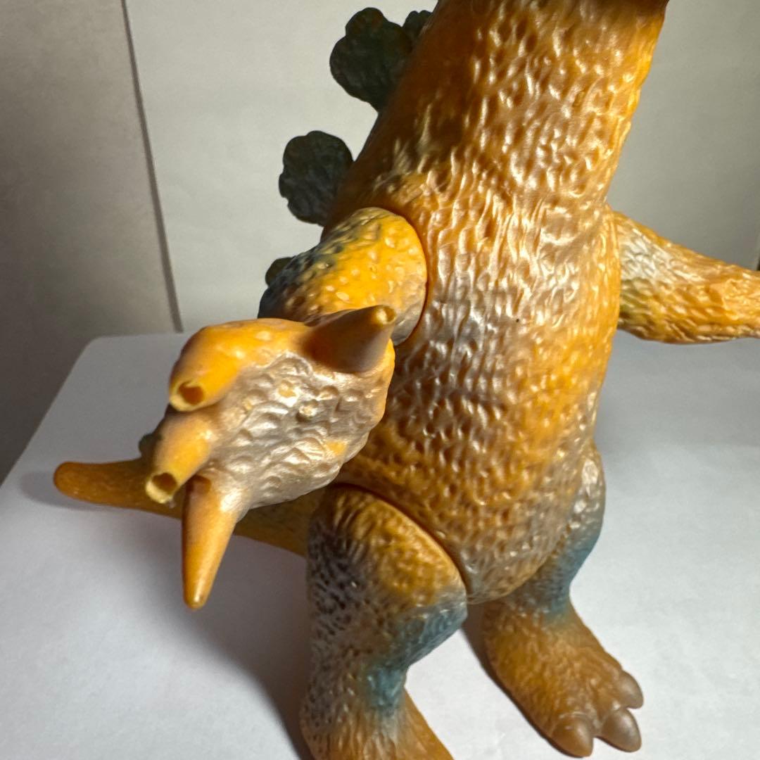 当時物　マルサンオリジナル怪獣ソフビ　キングゴジラ
