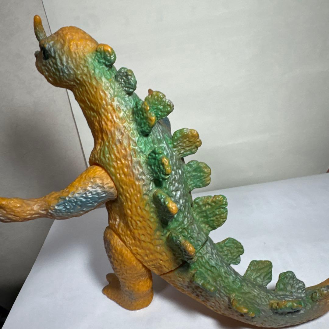 当時物　マルサンオリジナル怪獣ソフビ　キングゴジラ