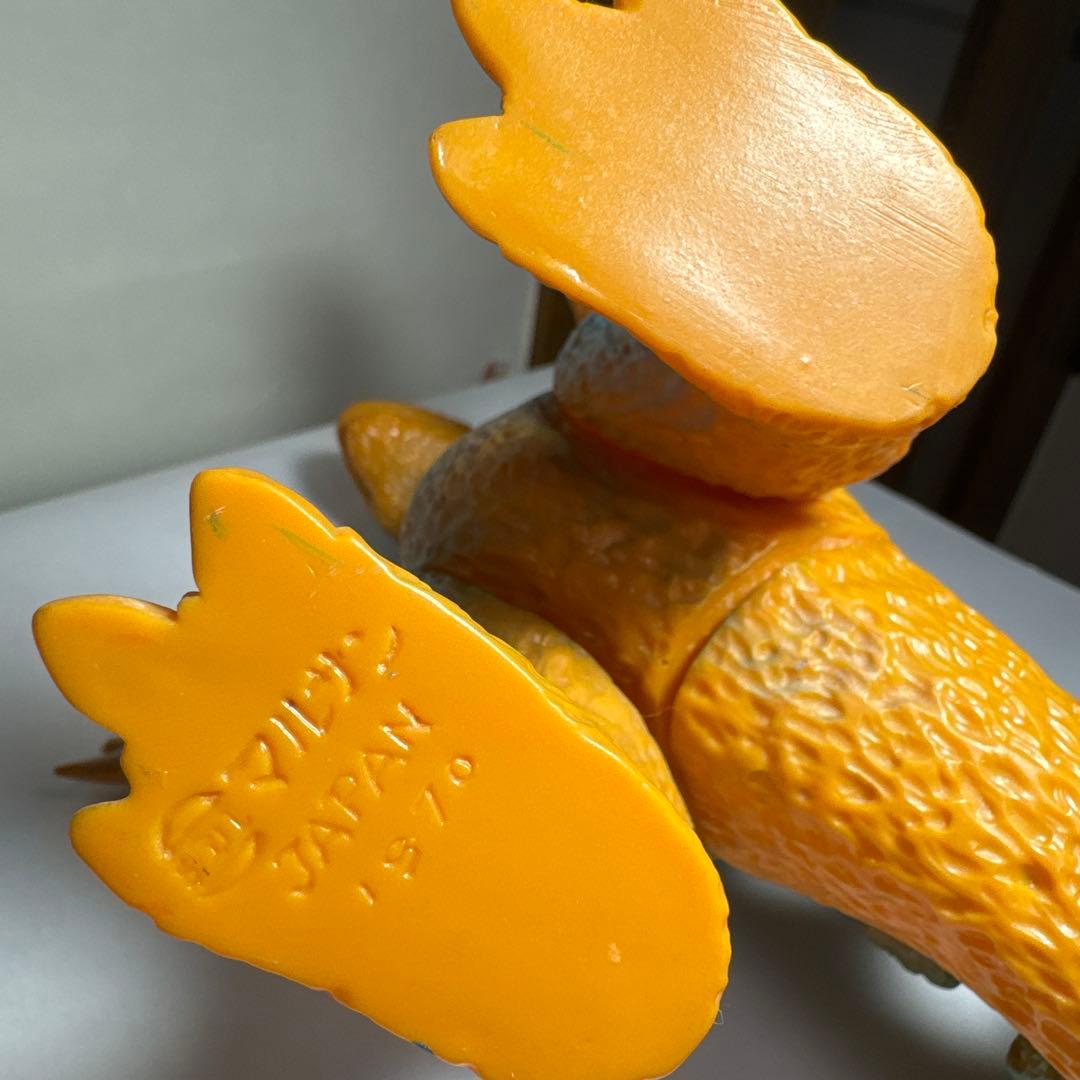 当時物　マルサンオリジナル怪獣ソフビ　キングゴジラ