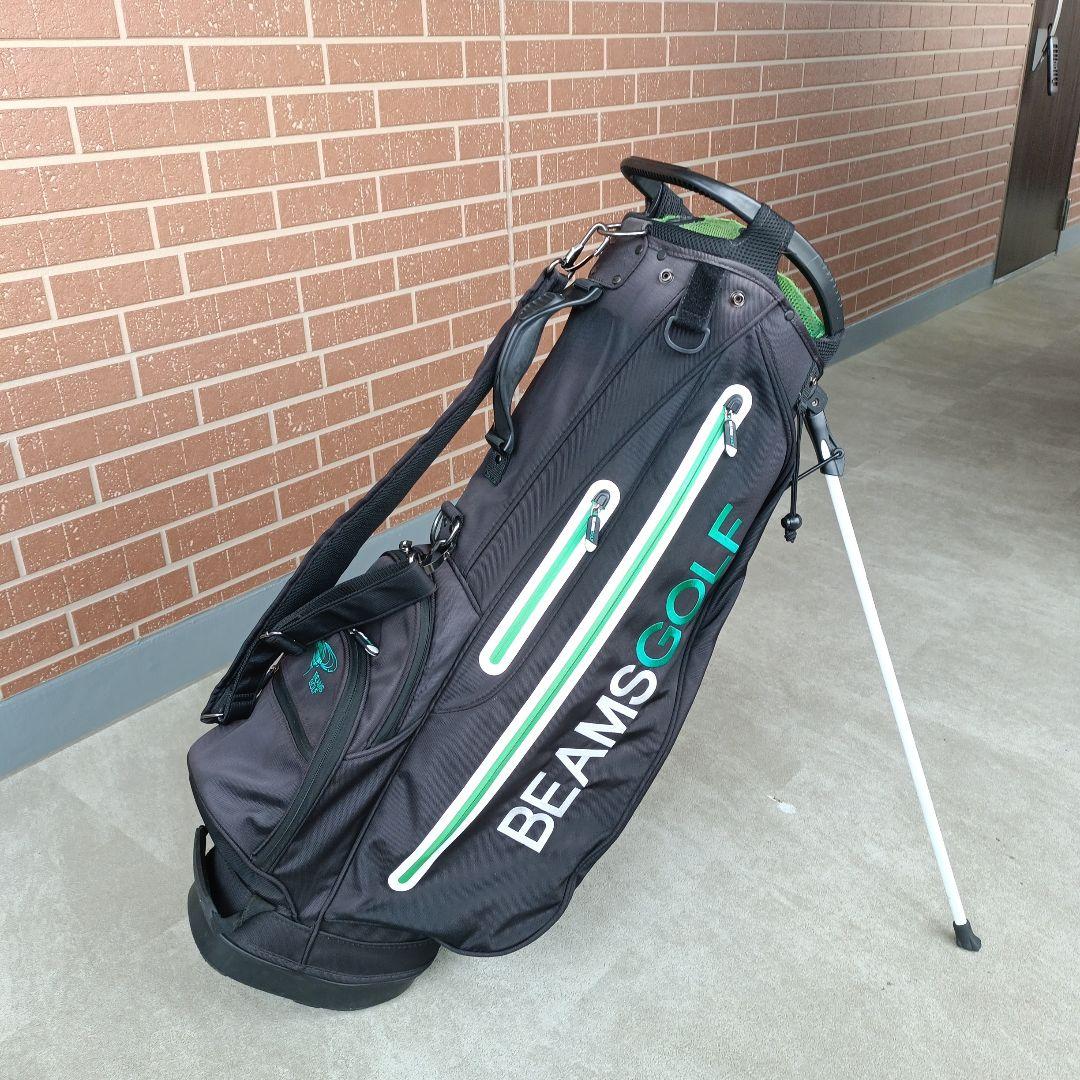 BEAMS GOLF スタンド式キャディバッグ アイアンカバー