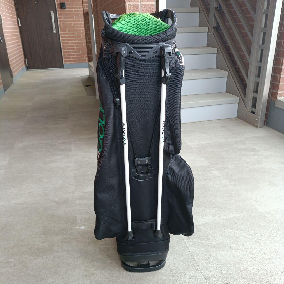 BEAMS GOLF スタンド式キャディバッグ アイアンカバー