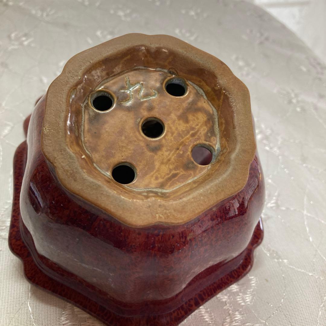 小渡鉢受け皿付き