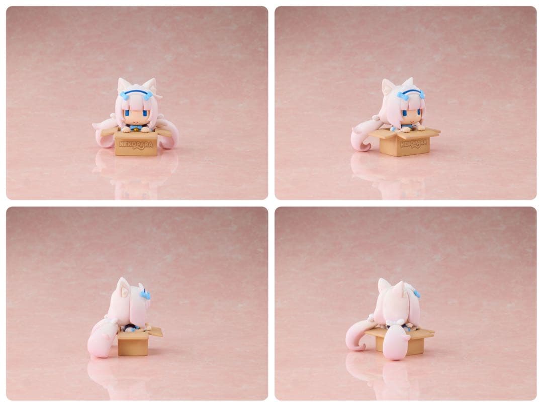 ネコぱら ショコラ＆バニラ デフォルメフィギュア