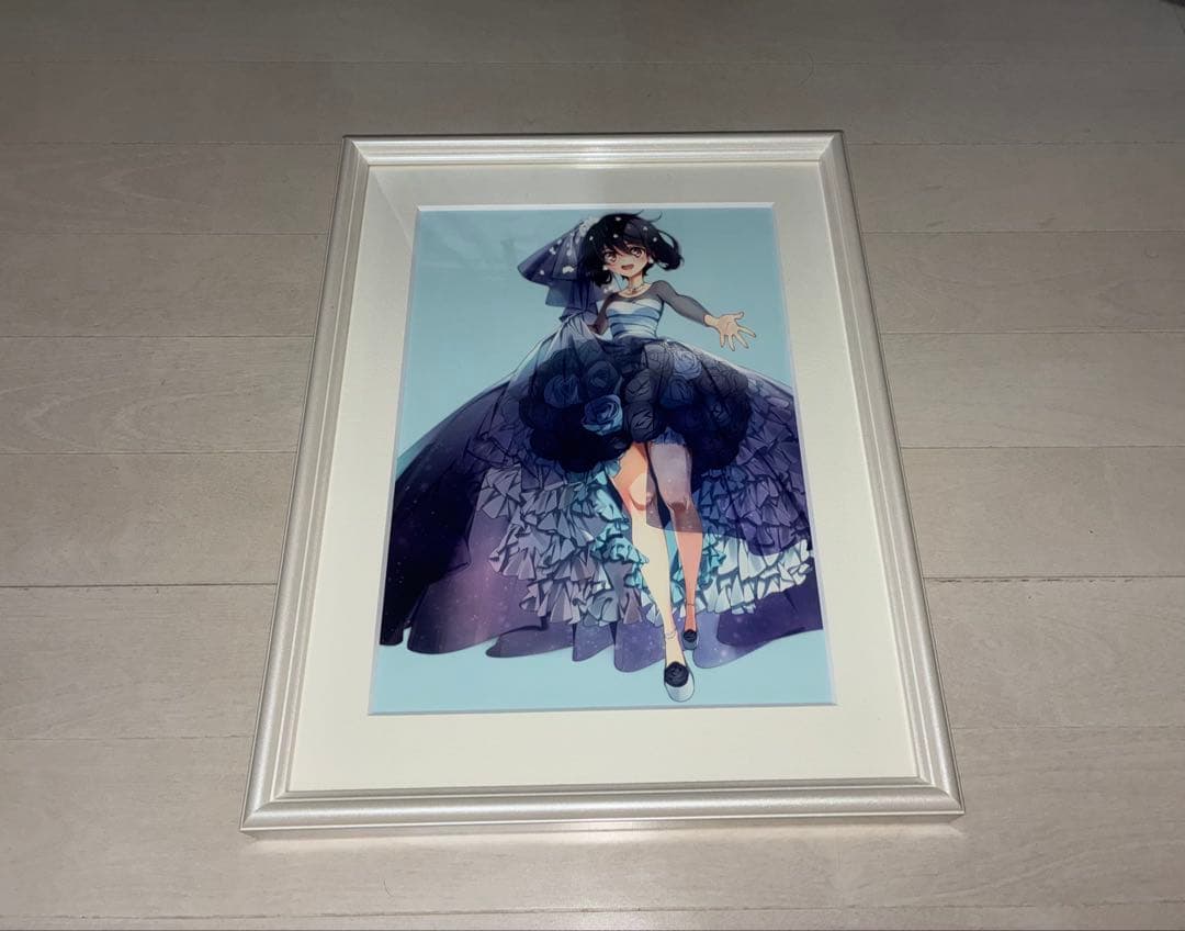 ゾンビランドサガ 水野愛 スマートアートプリント（A4）