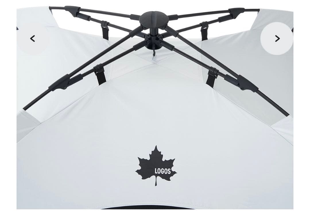 【新品】LOGOS ソーラーブロック Q-TOP フルシェード-BA