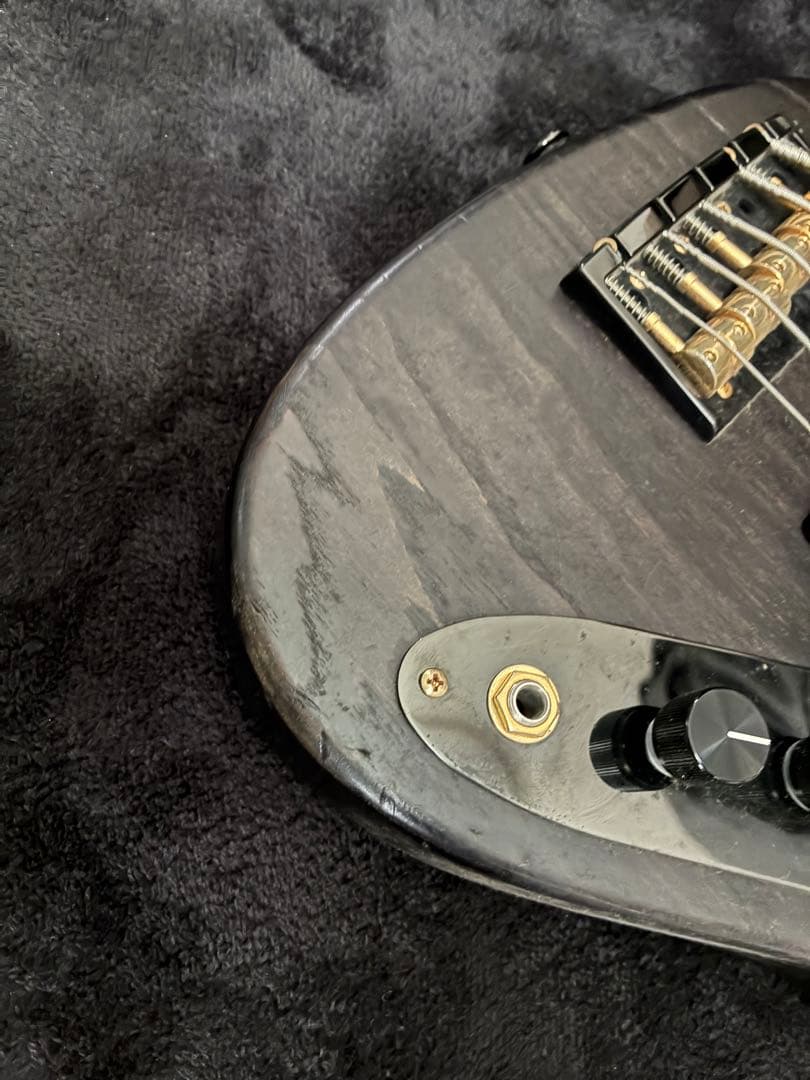 ベース Bacchus woodline517 BLK/OIL