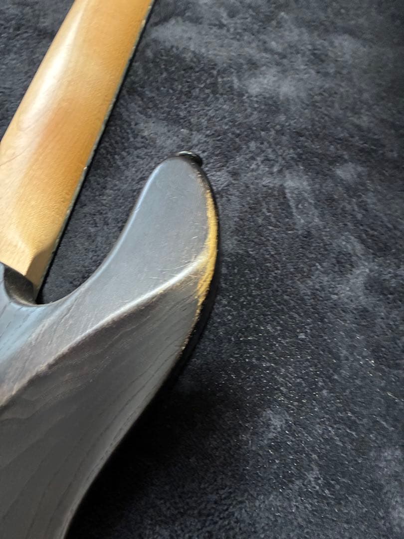 ベース Bacchus woodline517 BLK/OIL