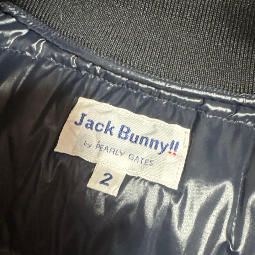 Jack Bunny!! ダウンワンピース 2 ネイビー