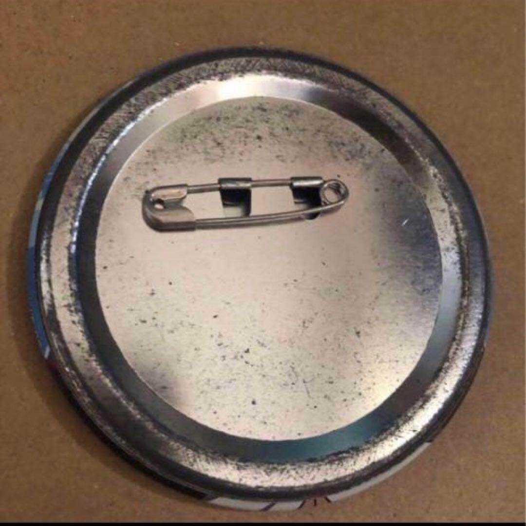 ワンピース ONEPIECE シャンクス 缶バッジ フジテレビ　レア 当時