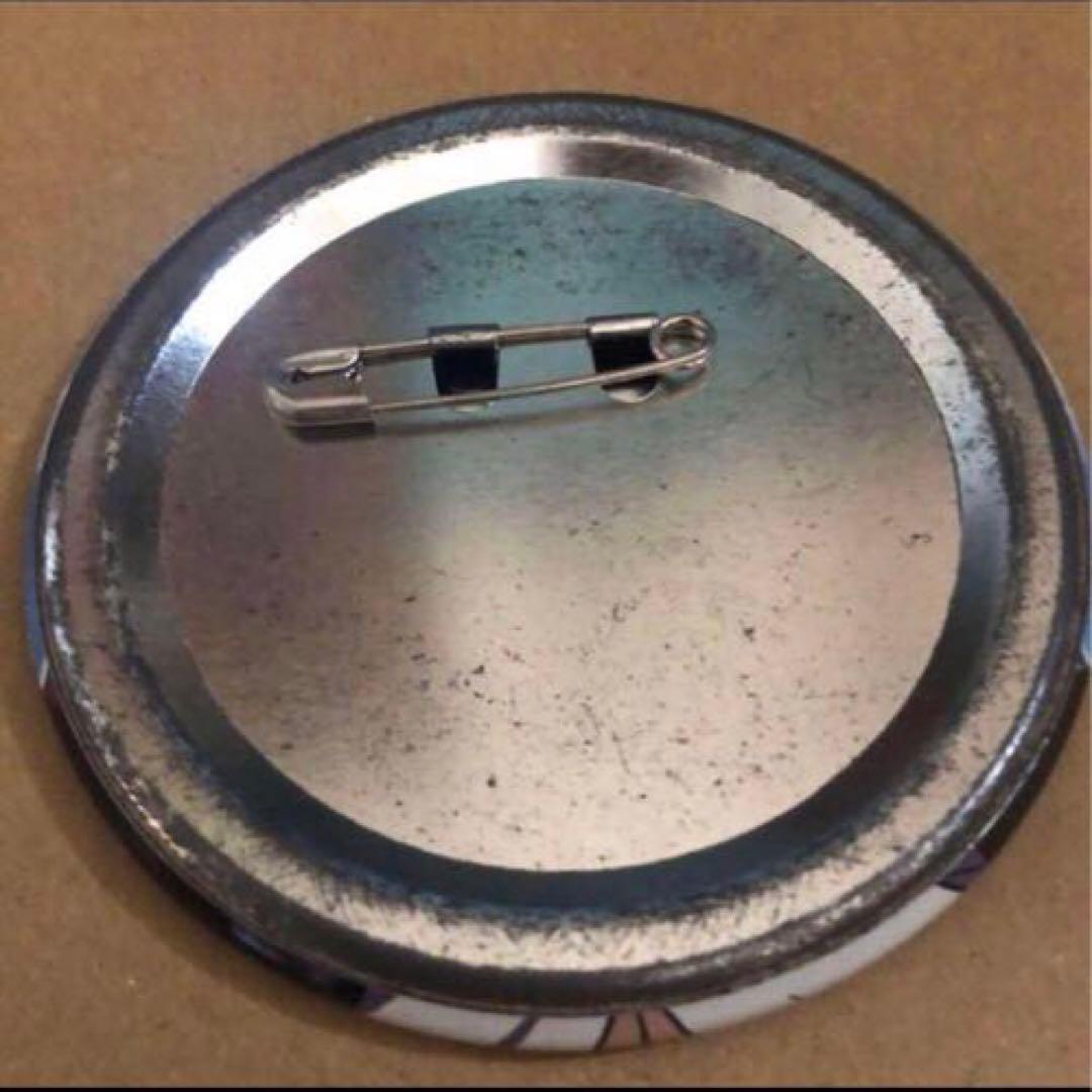 ワンピース ONEPIECE シャンクス 缶バッジ フジテレビ　レア 当時