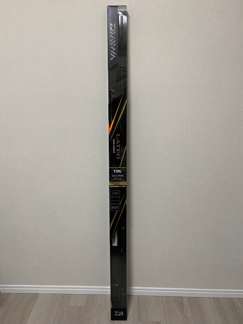 新品　ダイワ　ラテオ　LATEO　シーバスロッド　93ML